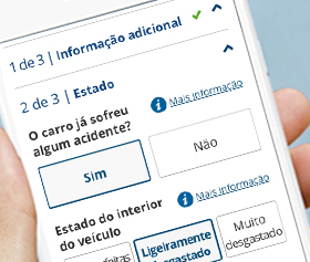 Availar carro passo 2